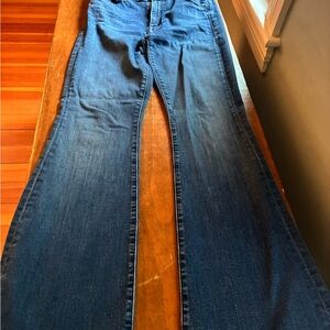 MOTHER Weekender Fray - Mint Condition Wash